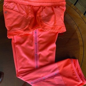 Adidas By Stella McCartney leggings w/shorts